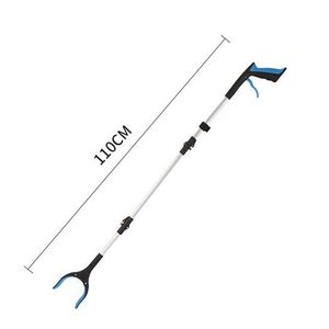 Litter Picker, Foldable Reacher Lockable and Rotatable Grabber <b>Leaf</b> Rubbish Pickup Garden Nabber Stick Disability Aids Arm - Product Image 5