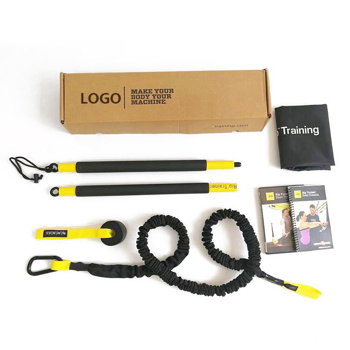 TOPTONS Rip Trainer Elasticity Training Rod