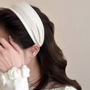 Serre-tête large haut de gamme pour <span class=keywords><strong>femme</strong></span> – Nouveau style de luxe pour le lavage du <span class=keywords><strong>visage</strong></span> et le port quotidien – Accessoire de mode pour cheveux - Product Image 5