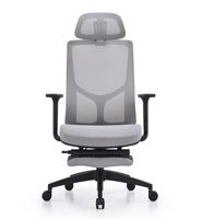 Fauteuil inclinable JOHOOFURNITURE, chaise de bureau ergonomique moderne et robuste, de haute qualité, directement de l'usine.