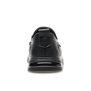 รองเท้าทางการผู้ชายปี 2024 รองเท้าโลฟเฟอร์ระบายอากาศดีไซน์ใหม่ รองเท้าลำลองผู้ชายไซส์ใหญ่ รองเท้าหนังสำหรับผู้ชาย - Product Image 5