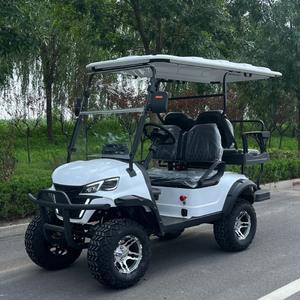 BFF <span class=keywords><strong>Kepler</strong></span> 48V batterie chariot de golf électrique 5KW moteur 2 places moteur tout-terrain certifié DOT Club Car Compatible Scenic Series - Product Image 2