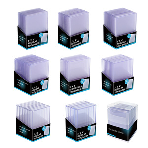 Fundas Protectoras Transparentes PQ Perfect Fit para Tarjetas Coleccionables TCG, Estándar, Mate, con Diseños de Anime y Deportes - Product Image 4