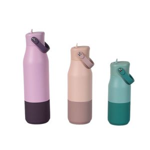Stainless Steel Insulated Water Bottle 304 With Detachable Handle Macaron Colors For Travel Outdoor Use - Product Image 5