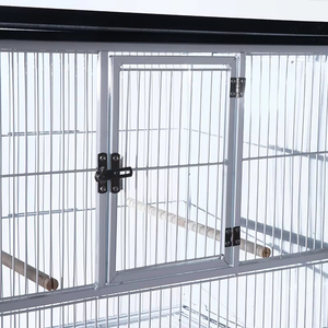 Joysing Çok Bölmeli Kuş Kafesi Ağır Hizmet Tipi Tel Üretim Papağan Kafesi - Product Image 4