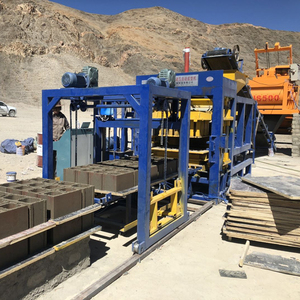 <span class=keywords><strong>QT6</strong></span>-15 hoàn toàn tự động PLC hệ thống điều khiển thủy lực màu xi măng khối hình thành máy - Product Image 2