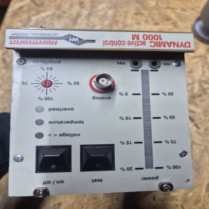 Un produit original neuf de la marque <span class=keywords><strong>Herrmann</strong></span> Ultrasound Technology Dynamic Active Control 1000 M Plc - Product Image 1