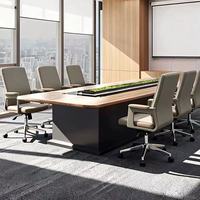 Chaise de bureau ergonomique confortable en cuir PU pivotante avec dossier