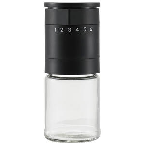 Nouveaux outils de cuisine Moulin à poivre à anneau réglable manuel Fabricant en gros Ensemble de moulins à épices sel et poivre - Product Image 2