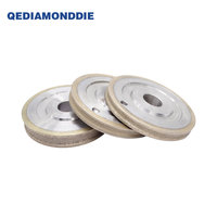Prix usine FA trapézoïdal diamant polissage roue CNC verre trapézoïdal bordure diamant meule pour forme Machine