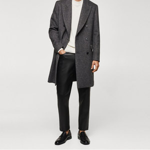 กางเกงหนังผู้ชายคุณภาพสูง ราคาประหยัด ระบายอากาศได้ดี กางเกงหนังลำลองเอวกลางสำหรับผู้ชาย คุณภาพดีที่สุด ขายออนไลน์ - Product Image 3