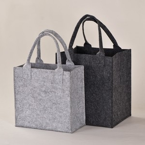 <span class=keywords><strong>Borsa</strong></span> di design <span class=keywords><strong>in</strong></span> <span class=keywords><strong>feltro</strong></span> Unisex con manici <span class=keywords><strong>in</strong></span> legno grande Tote Bag con chiusura aperta con Logo personalizzato stampa fodera <span class=keywords><strong>in</strong></span> tessuto uso negozio - Product Image 5