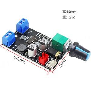 Placa de Desarrollo Digital con Batería de Litio Recargable de 3.7-5V, Altavoz de Escritorio DIY de Alta Potencia de 2 * 20W con Canal Dual Estéreo - Product Image 3
