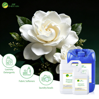 Huile parfumée de haute qualité à base d'huile pour lessive, huile de parfum non diluée, parfum de gardénia pour lessive