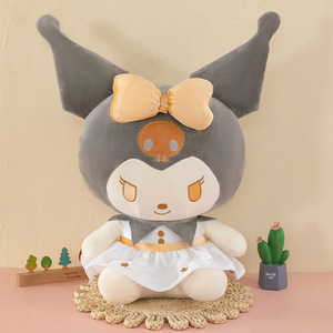 Peluche Gatto <span class=keywords><strong>Anime</strong></span> Kawaii Super Morbido <span class=keywords><strong>con</strong></span> Imbottitura in Cotone PP, Confezione OPP, Regalo di Compleanno per Ragazze, Bambole di Peluche Carine - Product Image 2