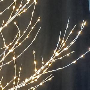 Guirlande lumineuse intérieure romantique en fil de cuivre blanc chaud nouvelles lumières décoratives d'arbre de baies à piles pour le plastique de Noël - Product Image 5