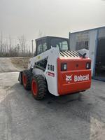 95% Neuwertiger Gebrauchter S160 Mini-Kompaktlader in Ausgezeichnetem Zustand, Amerikanischer Original-Radlader mit Motor & Pumpe