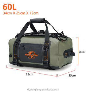 <span class=keywords><strong>Borsa</strong></span> da Viaggio Impermeabile Ecologica Personalizzata con Scomparto Separato per Asciutto/Bagnato 40L 60L 80L - Product Image 3