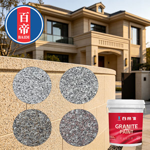 Pittura Effetto Pietra Artistica, Non Tossica, Facile <span class=keywords><strong>da</strong></span> Applicare, per Esterni, in Acrilico Puro, Effetto Granito Naturale - Product Image 5