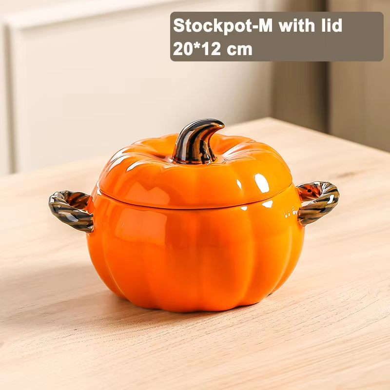 800ml Stockpot-orange