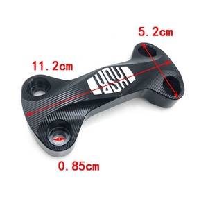 Высококачественный ЧПУ алюминиевый руль мотоцикла, регулируемый верхний зажим крышки для yamaha <span class=keywords><strong>xsr</strong></span> 155 2017-2022 - Product Image 4