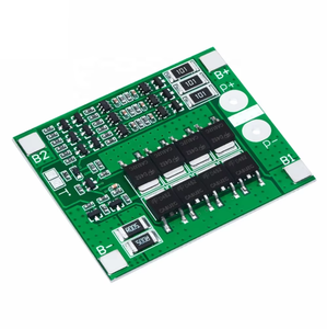 BMS 3S 25A avec équilibrage 3 chaînes 12V/25A pour batterie lithium 18650, plaque 11.1V 12.6V avec protection contre les surcharges 25A (BMS) - Product Image 4