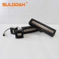 Lampe de polymérisation UV LED refroidie par eau, système de polymérisation UV LED haute puissance, séchage d'encre et de vernis pour imprimante jet d'encre à plat