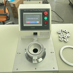 ASTM D737 AMSCOR Textilgewebe Schaum Porosität stest geräte - Product Image 4