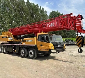 Grue de camion Sany 80 tonnes Bonne performance Garantie d'un an Grue mobile Zoomlion 25t-300t Noyau de boîte de vitesses de grue d'occasion Vente à bas prix - Product Image 6