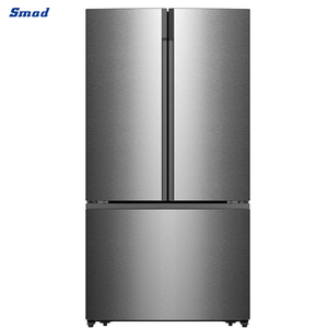 Refrigerador de Dos Puertas Francesas de 20.9 Pies Cúbicos con Dispensador de Agua, Sin Congelación - Product Image 4