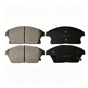 Pastillas de Freno Delanteras para Automóviles, Precio de Fábrica, 13301234 para Chevy Cruze, Pastillas de Disco de Cerámica Profesionales - Product Image 1