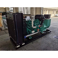 Générateur diesel Weichai 300kW 320kW 350kW 375kVA 400kVA type silencieux avec ATS (commutateur de transfert automatique)