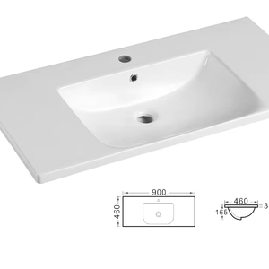Nuova cucina moderna di alta qualità del lavandino del bagno nuova unità di vanità del progettista con il lavandino - Product Image 1