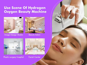 Dôme d'oxygène O2toderm de Corée, jet peel, rajeunissement de la peau du visage, masque facial O2toDerm, thérapie faciale à l'oxygène, machine O2toderm - Product Image 3