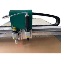 Nuevo Tipo de cartón corrugado plegable, caja de correo de embalaje de papel, troquel, cortador Digital, corte Cnc, plotter de corte