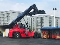 DRU450-62S5 Kalmar Original nouveau 20FT 40FT 45 tonnes atteindre empileur pour conteneurs grue