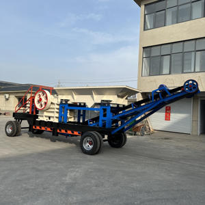 Concasseur à mâchoires mobile robuste et fiable PEX250x1000 pour le concassage du granit et <span class=keywords><strong>des</strong></span> galets de rivière - Product Image 3