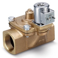 Válvula solenoide operada por piloto de 2 puertos serie SMC Original/JSXD para producción electrónica