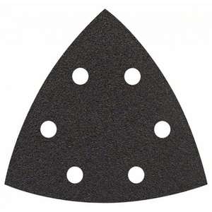 Feuille abrasive BOSCH - 2608605198 F355 (5 pièces) -EAN 3165140160162 ABRASIFS PAPIERS ABRASIFS - Product Image 1