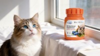 Comprimés de soin oculaire à la lutéine et aux myrtilles pour chiens et chats – Soutient la santé du foie, des yeux éclatants et l'élimination douce des taches lacrymales