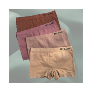Boxer de alta calidad para niñas | Algodón orgánico certificado GOTS | Suave, cómodo y diseñado a medida | Fabricado en la fábrica de Vietnam - Product Image 1
