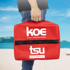 <span class=keywords><strong>KOETSU</strong></span> Sac de rangement pour planche à pagaie Sac isotherme réglable avec fermeture à glissière scellée Sac de rangement des aliments pour planche à pagaie debout - Product Image 5