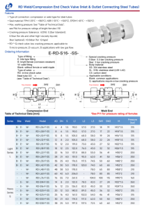 Edelstahl-Kohlenstoffstahl-Rückschlagventil Einweg-Schweißkartenhülse Britisches G-Außengewinde Gas Hochvakuum 350bar Manuell - Product Image 2
