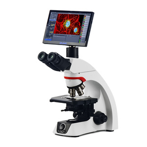 Microscopes de laboratoire clinique SupermLED, système optique en aluminium de haute qualité, pour la recherche biologique - Product Image 1
