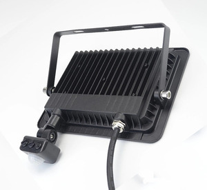 Projecteur mural LED étanche IP66 50W 100W <span class=keywords><strong>avec</strong></span> détecteur de mouvement - Product Image 3