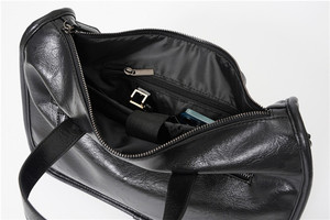 Wholesale Custom PU Leather <strong>Briefcase</strong> for Men Laptop Bag Shoulder Messenger Bag Business Office Laptop Bag Brand Logo - Product Image 6