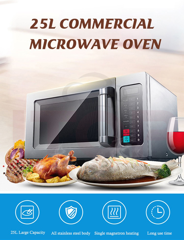 25 litre microwave oven dimensions
