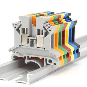 Anh 2.5b vít Din Rail khối thiết bị đầu cuối 2.5mm ² dây nối - Product Image 5