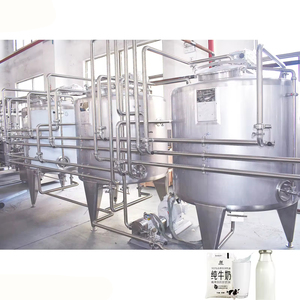 맞춤형 자동 완전 5000 L/H Uht우유 가공 포장 공장 생산 라인 - Product Image 2