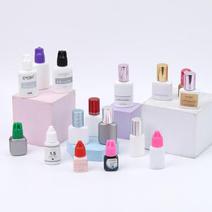 Adhésif pour Extensions de Cils Personnalisé Private Label Imperméable Lovely Cleopatra Noir 1s - Product Image 3